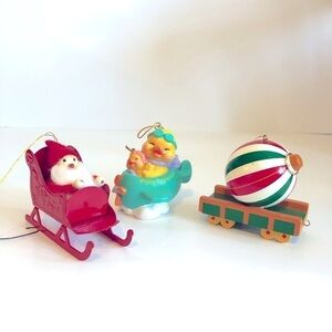 Vintage Avon Ornaments